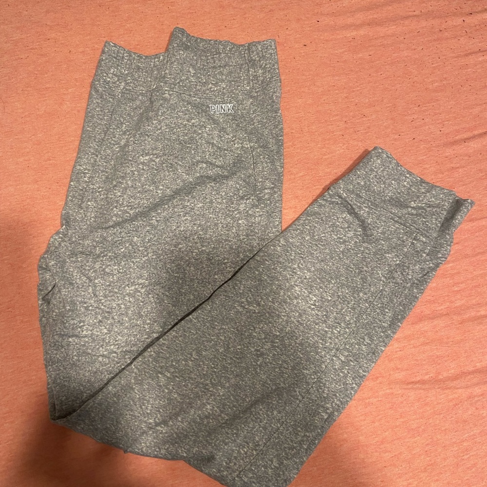 Pink joggers